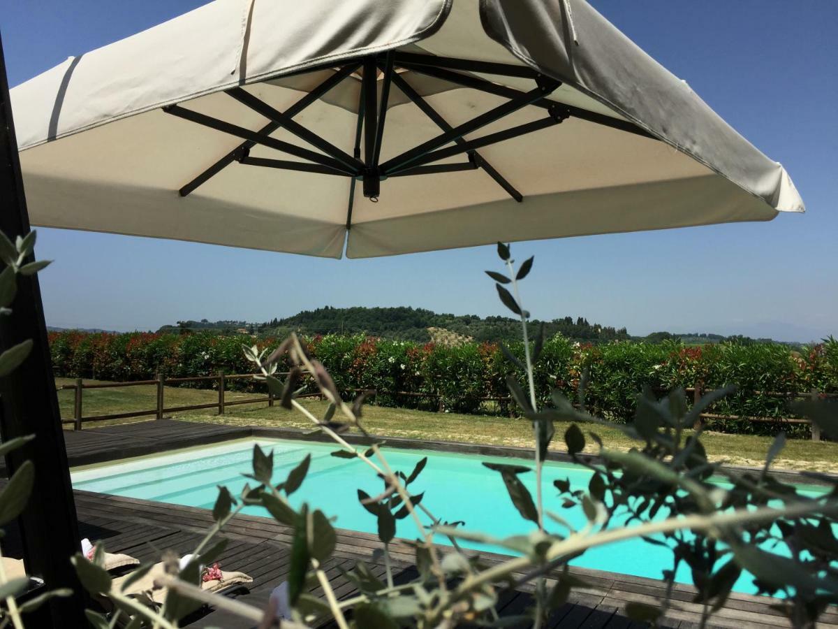 Agriturismo Pieve De Pitti Terricciola Exterior foto
